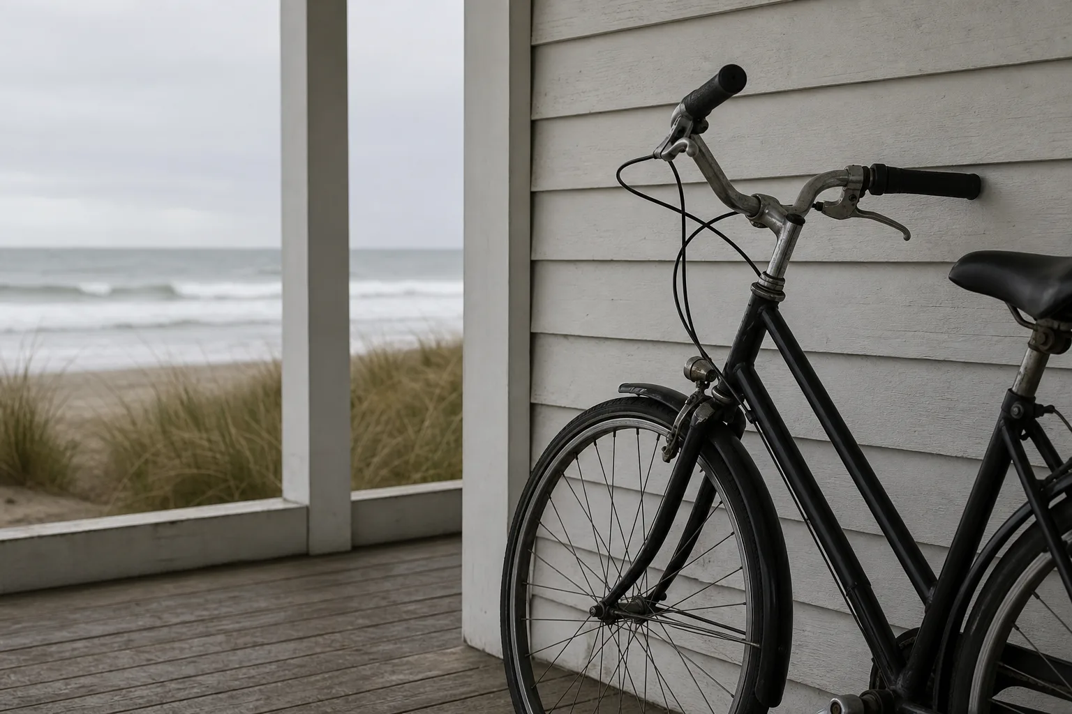 Storing a bike on a porch near the ocean? Five parts to check before they seize